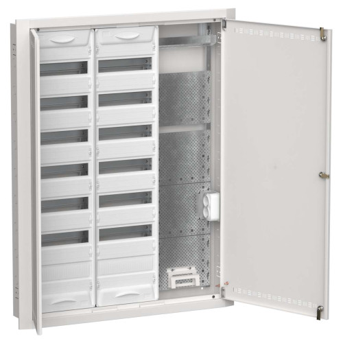 TITAN 5 Корпус комбинированный ЩРв-168 (3х84) 1130х885х130мм IP30 белый IEK