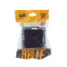 BRITE Розетка компьютерная RJ45 кат.5E РК10-БрЧ черный IEK