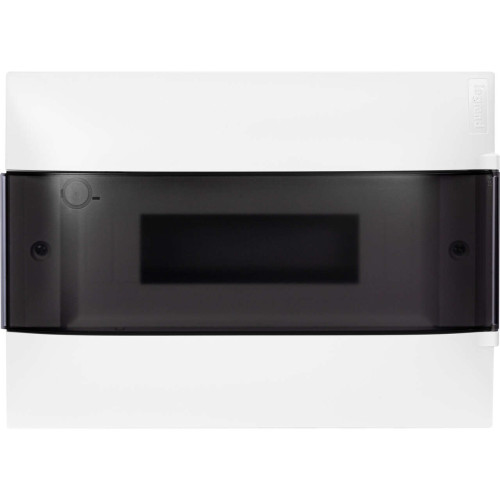 Practibox S Пластиковый щиток Встраиваемый 1X12 Дымчатая дверь Practibox S Пластиковый щиток Встраиваемый 1X12 Дымчатая дверь