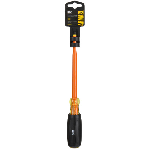 ARMA2L 5 Отвертка диэлектрическая SLIM SL6,5х150 Т3 IEK
