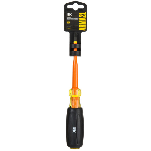ARMA2L 5 Отвертка диэлектрическая SLIM PZ/SL2х100 Т3 IEK