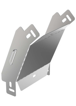 ESCA 3 Поворот вертикальный внешний 45град 50х150-0,6 IEK