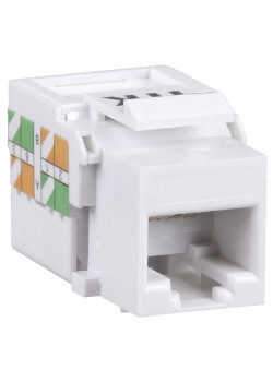 ITK Модуль Keystone Jack кат.5E, UTP, IDC Dual, горизонтальная заделка