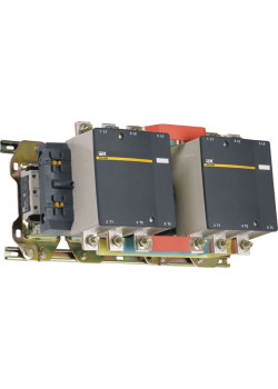 Контактор КТИ-65003 реверс 500А 230В/АС3 IEK