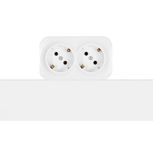 METRA MINI Кабель-канал 60х40мм белый