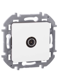 INSPIRIA Розетка TV тип звезда белый