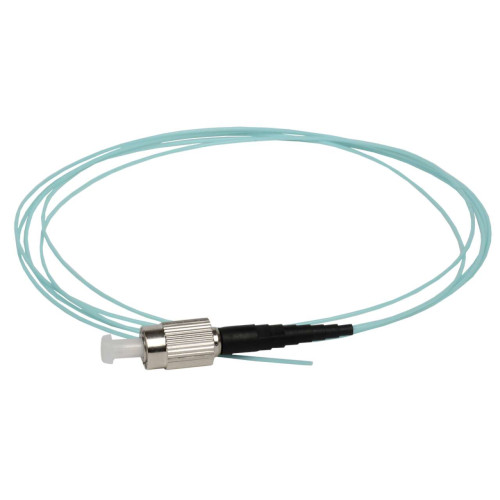 ITK Оптический коммутационный монтажный шнур (пигтеил), (MM), 50/125 (OM3), FC/UPC, LSZH, 1,5м