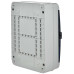 TEKFOR Корпус пластиковый КМПн-24 IP65 черная прозрачная дверь IEK