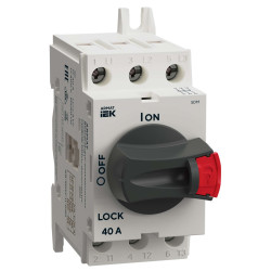 ARMAT Выключатель-разъединитель SDM 3P 40А IEK