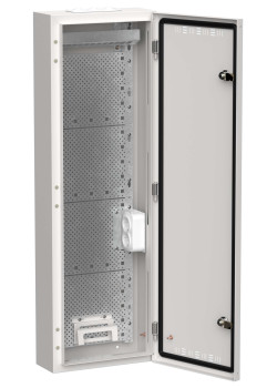 TITAN 5 Корпус мультимедиа ЩРн-72 (1х72) 960х310х140мм IP30 белый IEK