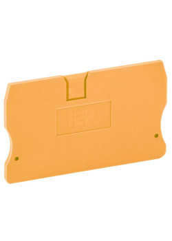 Заглушка для КПИ 2в-1,5/2,5 оранжевая IEK