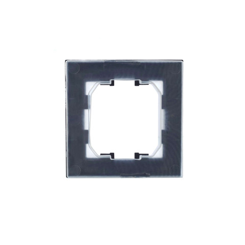 BRITE Рамка 1-местная IP44 РУ-1-БрМ-44 маренго IEK