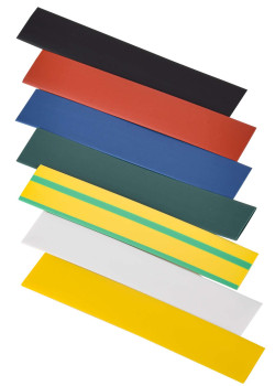 Набор ТТУ нг-LS 10/5мм L=100мм 7 цветов (21шт/упак) IEK