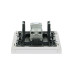 FORTE&PIANO Розетка TV проходная FP229 белый IEK