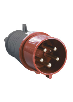 Вилка переносная ССИ-025 3Р+РЕ+N 32А 380-415В IP44 IEK