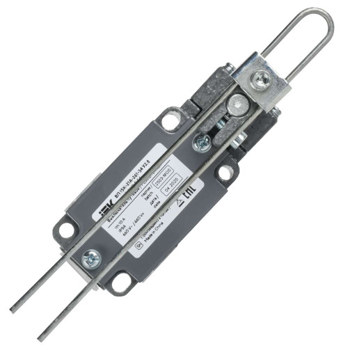 Выключатель путевой ВП 15К-21А-261-54 У2.8 рычаг с регулировкой по длине мгновенного действия IEK Выключатель путевой ВП 15К-21А-261-54 У2.8 рычаг с регулировкой по длине мгновенного действия IEK