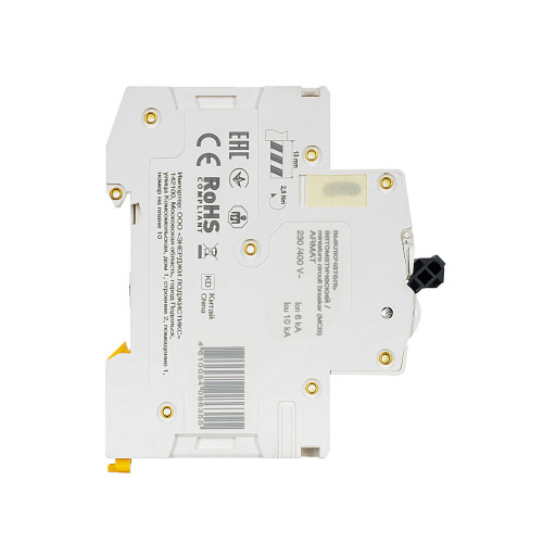 ARMAT Автоматический выключатель M06N 1P D 50А IEK