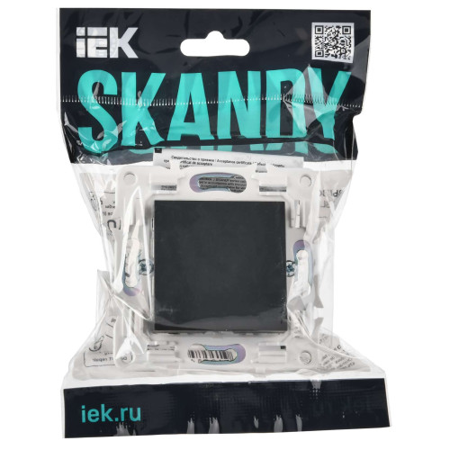 SKANDY Вывод кабеля SK-O01G графит IEK