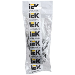 ELASTA Держатель с защелкой CF25 (10шт/упак) IEK
