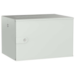 ITK UNITBOX W Шкаф настенный 6U 600х450мм дверь металлическая серый