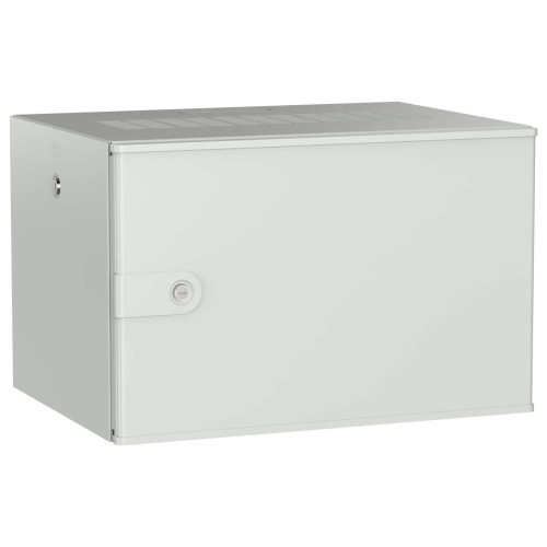 ITK UNITBOX W Шкаф настенный 6U 600х450мм дверь металлическая серый