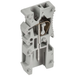 ARMAFIX Клемма пружинная CX2,5-SN 2,5мм2 разъемная на кабель (1 зажим 1 разъем) серая IEK