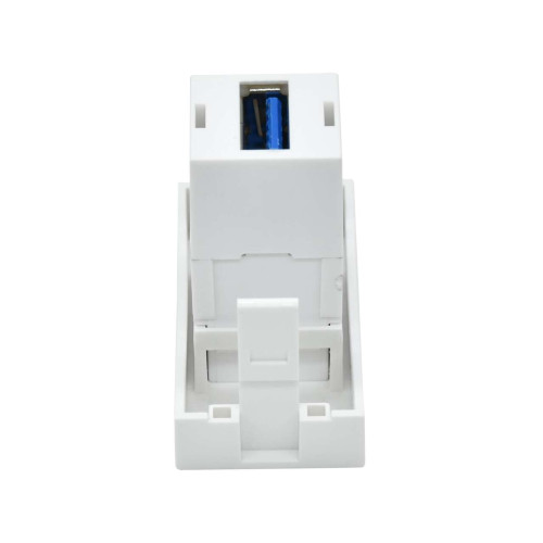 PRIMER РКЮ-10-00-П Розетка USB A 3.0 (1 модуль) белая IEK