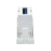 PRIMER РКЮ-10-00-П Розетка USB A 3.0 (1 модуль) белая IEK