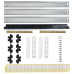 TEKFOR Корпус пластиковый ЩРН-П-54 IP41 белая дверь IEK