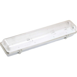 Светильник ЛСП3901А ABS/PS 2х18Вт IP65 IEK