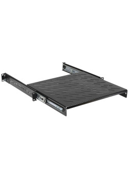 ITK Полка выдвижная L=400мм черная