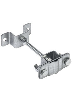 Держатель опорный полоса/пруток 25-40мм/6-10мм оцинкованная сталь IEK