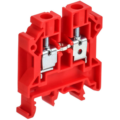 ARMAFIX Клемма винтовая CTS 6мм2 красная IEK
