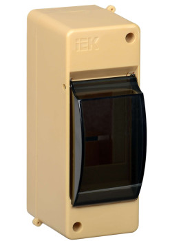 KREPTA 3 Корпус пластиковый КМПн 2/2 IP30 сосна IEK