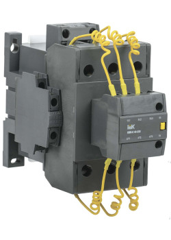 Контактор для конденсаторов КМИ-К 33кВАр IEK