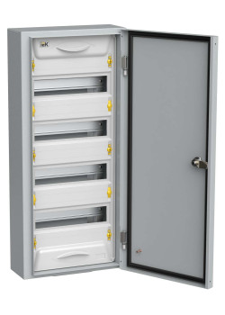 UNIVERSAL Корпус металлический ЩРн-48з-1 IP54 (артикул замены TI5-50-N-048-54-7035) IEK