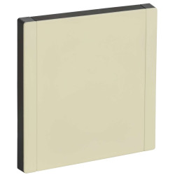 FORTE&PIANO Заглушка с суппортом FP841M металл серый сланец IEK