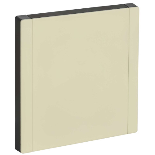 FORTE&PIANO Заглушка с суппортом FP841M металл серый сланец IEK