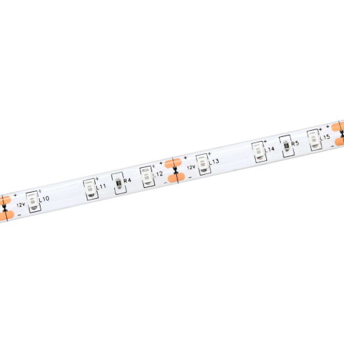 Лента светодиодная 5м LSR-2835Y60-4,8-IP65-12В IEK