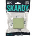 SKANDY Выключатель 1-клавишный кнопочный 10А SK-V14G мятный IEK