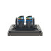 FORTE&PIANO Розетка компьютерная двойная RJ45 кат.6 FP334 серый IEK