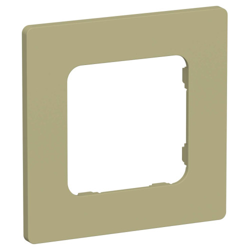 FLITE Рамка 1-местная РУ-1-К-ФлО оливковый IEK