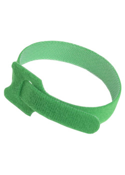 ITK Хомут-липучка ХКл 14х135мм с м/з зеленый (100шт)