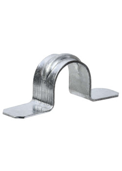 ELASTA Скоба металлическая двухлапковая для монтажного пистолета d=25-26мм IEK