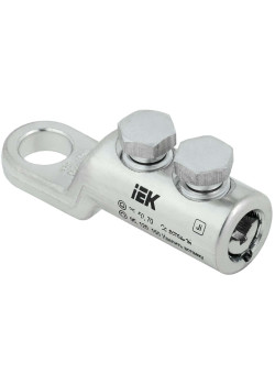 Наконечник болтовой луженый НБЛ 35-150-16/2 IEK