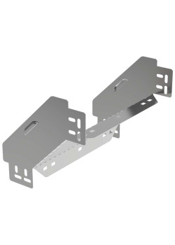 ESCA 3 Поворот вертикальный внешний 90град 80х300-0,6 IEK