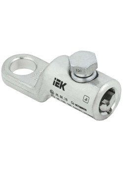 Наконечник болтовой луженый НБЛ 35-150-16/1 IEK