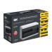 TEKFOR Корпус пластиковый КМПн-18 IP65 черная прозрачная дверь IEK