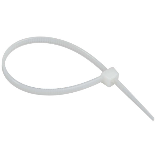 Хомут P6.6 стандартный белый 3,6х150мм IEK