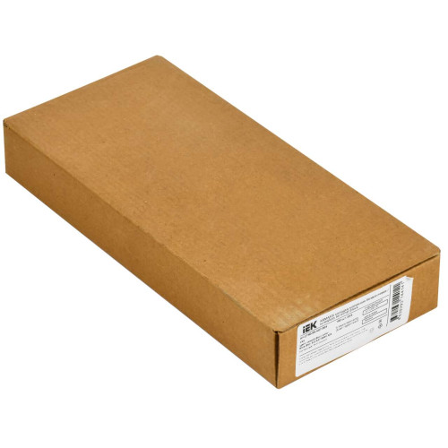 ARMAFIX Клемма пружинная CX4 BU 4мм2 проходная синяя IEK